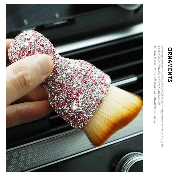 Wholesale PVC Car Interior Sweeping Dust Soft Brush